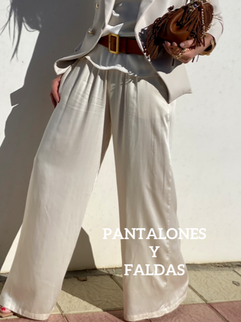 PANTALONES Y FALDAS