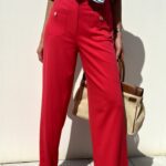 PANT PALERMO RED