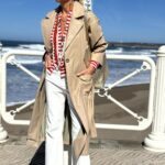 Trench SAINT TROPEZ Camel