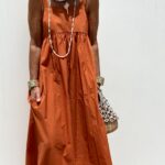 VESTIDO CRETA ORANGE