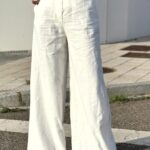 PANT RIMINI BLANC