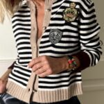 CARDIGAN HEDGES BLACK*****PRE ORDER ENTREGA 13 DICIEMBRE*****