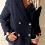 COAT WAINSCOTT NAVY