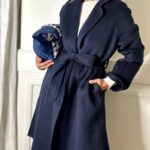 COAT BOSTON NAVY