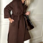 COAT BOSTON BROWN