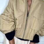 GIACCA BOMBER CRETA