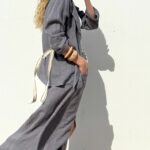 FALDA FIESOLE GRIS