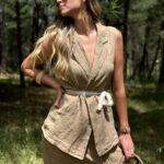 GILLET POPPI CAMEL