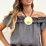 TOP LUCCA GRIS