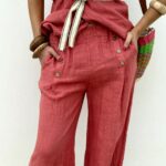 PANT SUVERETO FRAMBUESA