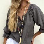 CAMISA PIENZA GRIS