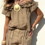 TOP LUCCA CAMEL
