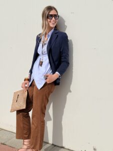 PANT RIVIERE BROWN