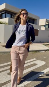 BLAZER PROVENCE NAVY