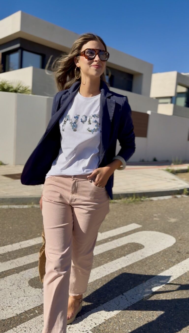 BLAZER PROVENCE NAVY