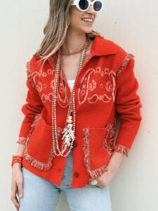 CARDIGAN MONACO