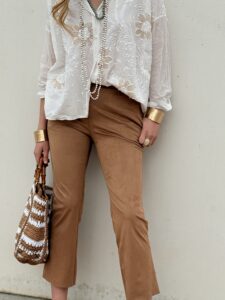 PANT RIVIERE CAMEL