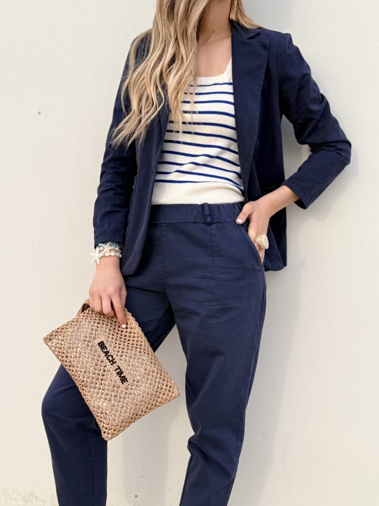 PANT ROMEO NAVY