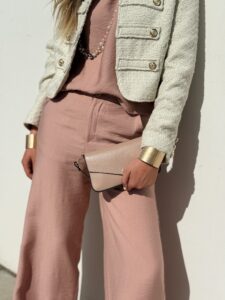 PANT BENOIT PINK