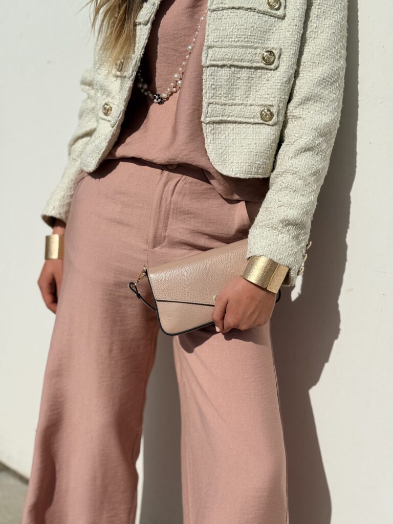 PANT BENOIT PINK