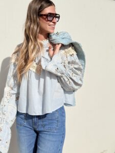CAMISA THÉO CIEL