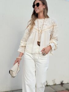 CAMISA THÉO NATURAL