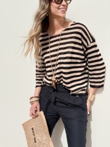 PANT ERIK BLACK