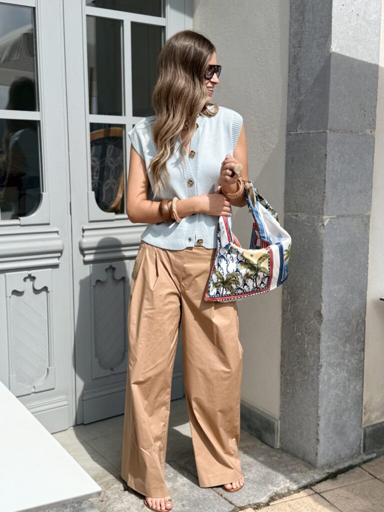 PANT GRIMAUD CAMEL