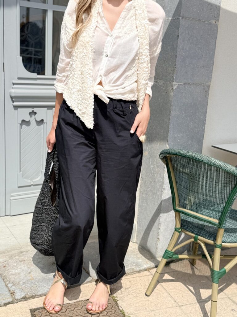 PANT COTED'AZUR BLACK