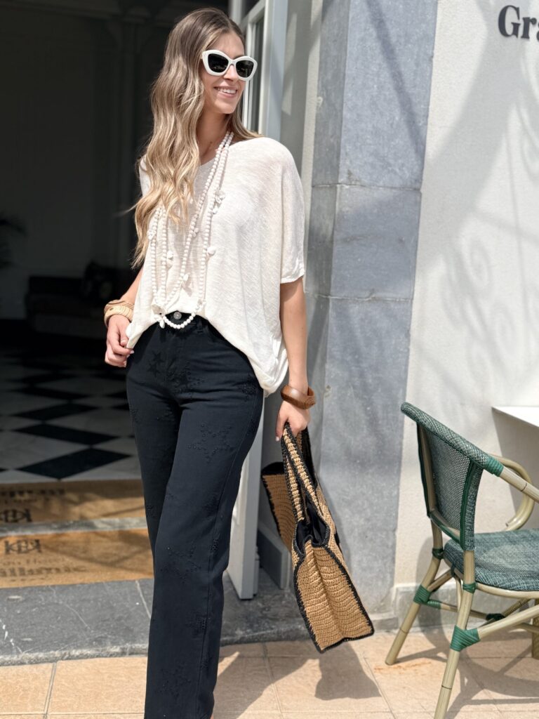 PANT ST RAPHAEL BLACK