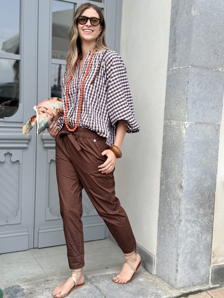 PANT ERIK BROWN