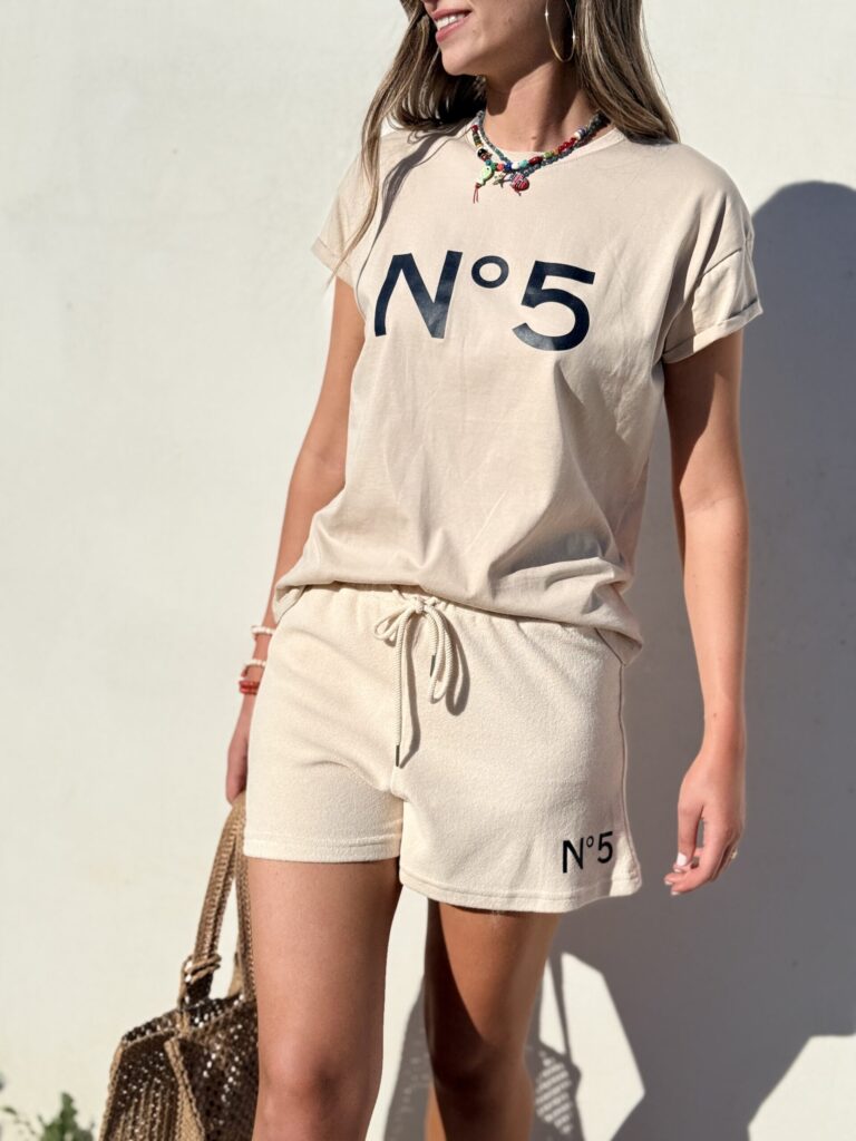SHORT IBIZA BEIGE