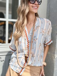 CAMISA COTE D'AZUR