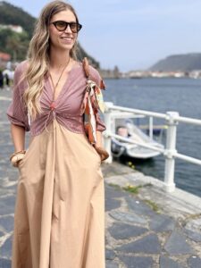 VESTIDO SAINT TROPEZ RED