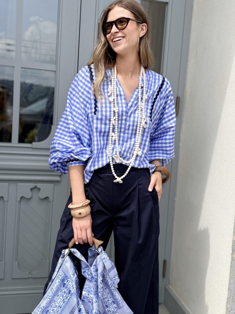 CAMISA SAINT TROPEZ ciel