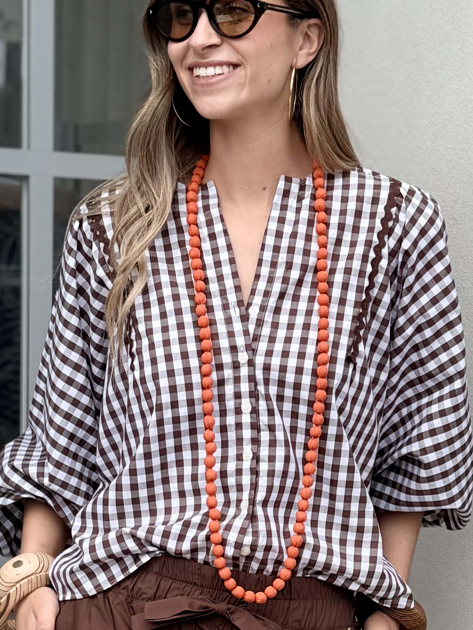 COLLAR ST TROPEZ ORANGE