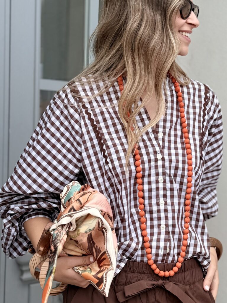 CAMISA ST TROPEZ BROWN/BROWN