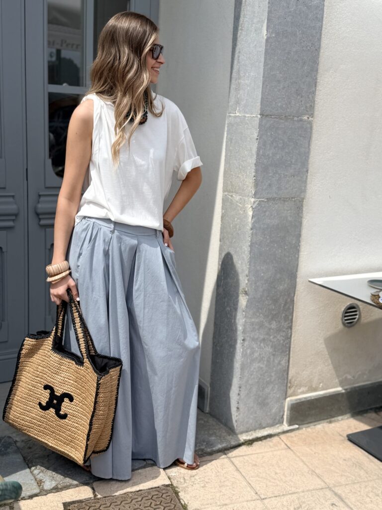 PANT ST TROPEZ CIEL
