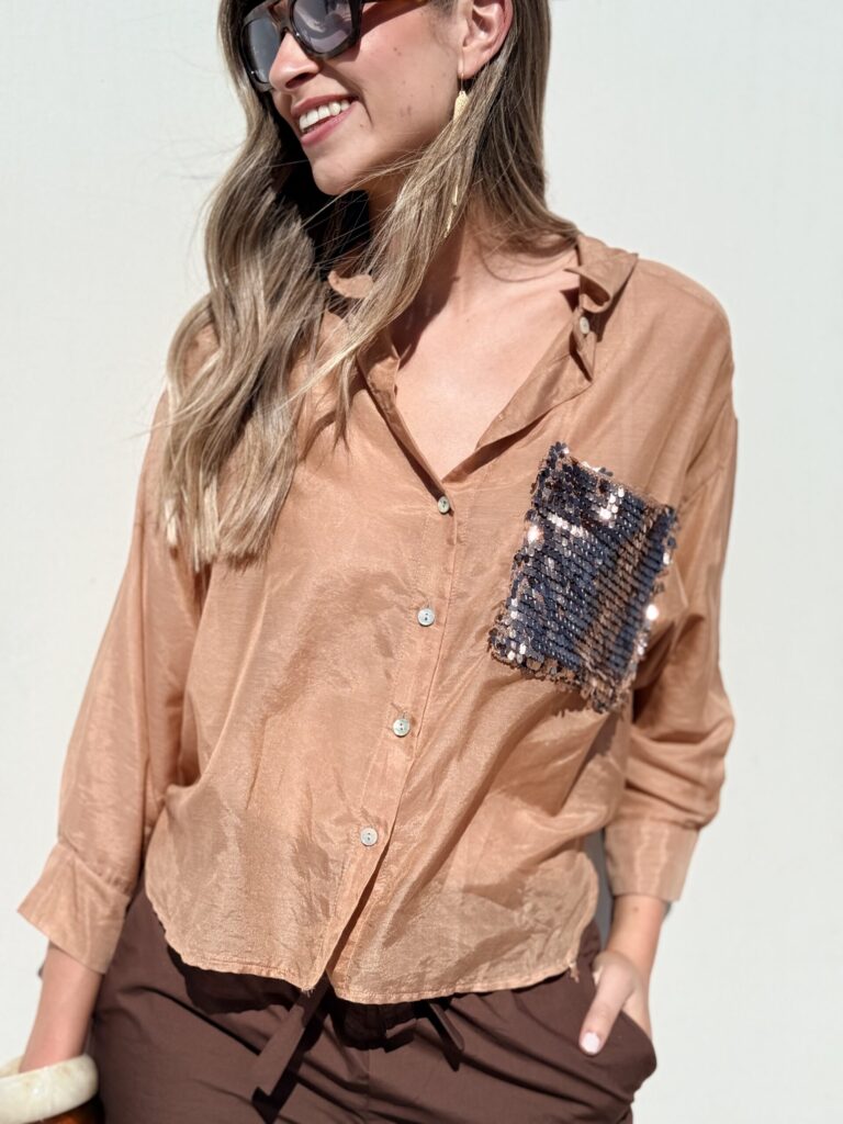 CAMISA MALLORCA CAMEL
