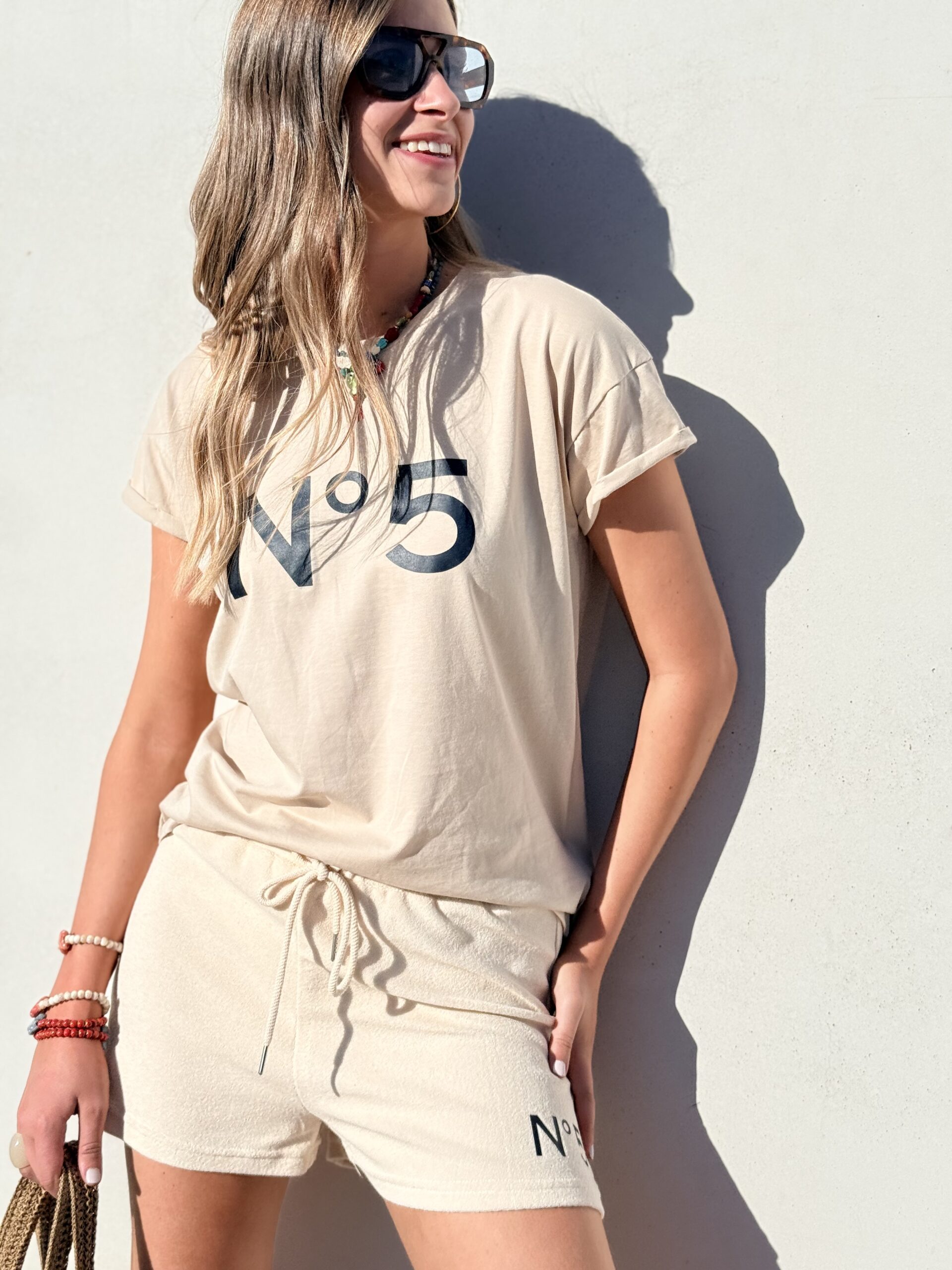 T-SHIRT IBIZA BEIGE