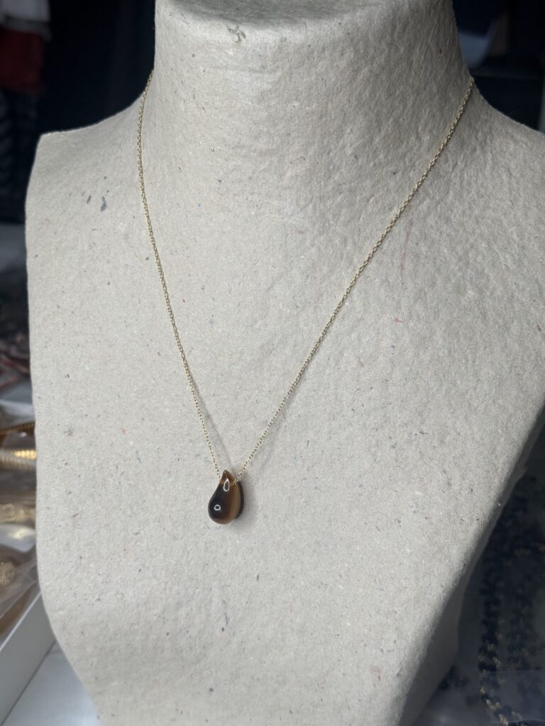COLLAR OJO DE TIGRE