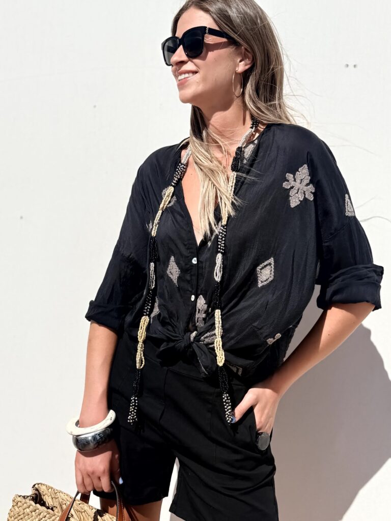 COLLAR SANXENXO BLACK