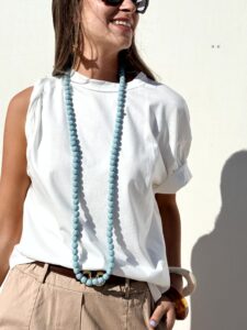 COLLAR ST TROPEZ AZUL