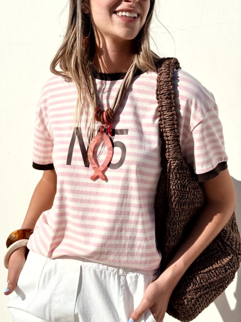 T SHIRT MALAGA PINK