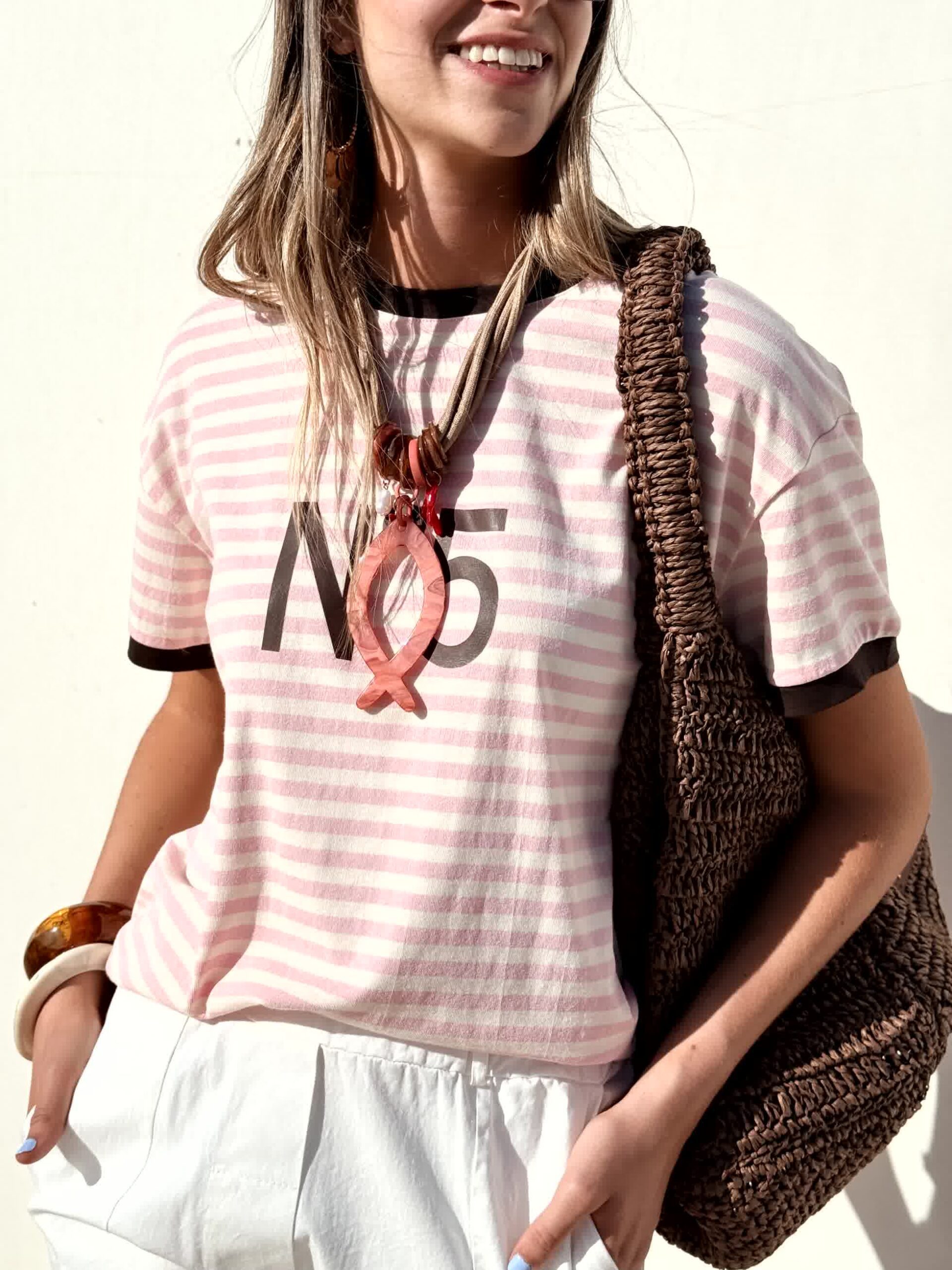T SHIRT MALAGA PINK