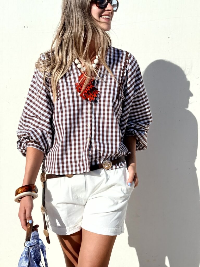 SHORT BEGUR BLANCO