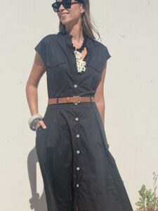 VESTIDO BIARRITZ BLACK
