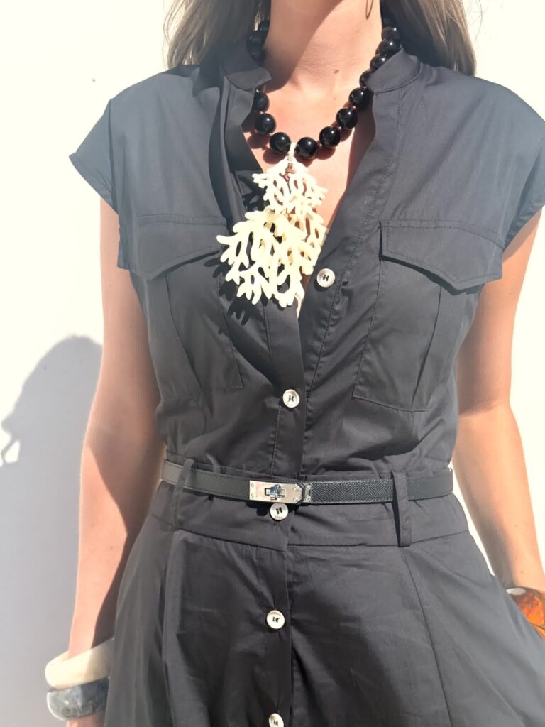 CINTURON BIARRITZ BLACK