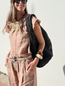PANT CURONNES CAMEL
