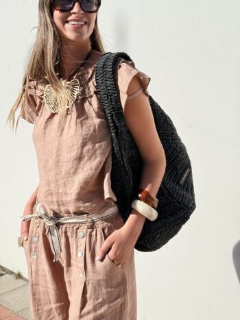 PANT CURONNES CAMEL